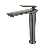 Veloura Luxe Basin Mixer Tap – Contemporary Brass Bathroom Faucet | Premium Hot & Cold Single Lever Design