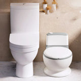 LittleBloom Ergonomic Toddler Potty Trainer – BPA-Free Children’s Toilet Seat | Safe, Comfortable & Portable Design