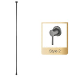 Luxury Brass Wall-Mounted Bathroom Tap | Modern Design | Premium Quality