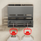 BladeNest Kitchen Organiser – Wall-Mounted Knife & Cutting Board Holder | Stainless Steel Storage Rack