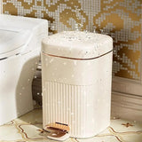 Lumière Soft-Close Pedal Bin – Modern Bathroom & Kitchen Waste Bin | Odour-Sealing Design