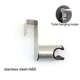 HydroPure Bidet Sprayer Set – Stainless Steel Wall-Mounted Bathroom Hygiene Kit | Modern Handheld Toilet Spray System