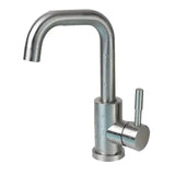 OnyxFlow Swivel Basin Mixer – Black Nickel Bathroom Faucet | 360° Stainless Steel Sink Tap