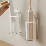 AeroDock SonicHold Toothbrush Holder – Drill-Free Wall Mount Organiser for Electric Toothbrushes & Modern Bathrooms