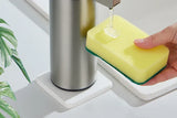 Velora Sense Steel Soap Dispenser – Touchless 304 Stainless Steel Automatic Soap Pump for Kitchen & Bathroom
