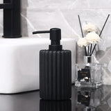 Alvara Ceramic Soap Dispenser – Luxury Hand Pump Bottle | Modern Bathroom & Kitchen Accessory