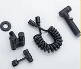 PureEase WallMount Bidet Sprayer Set – Modern Handheld Hygiene System