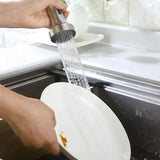 HydroFlow Dual-Spray Tap Head – Multifunction Kitchen Faucet Attachment | Water-Saving Sink Sprayer