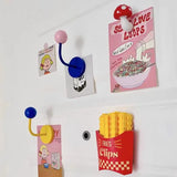 FerroGrip Magnetic Utility Hook – Heavy-Duty Metal Organiser Hook | Drill-Free Kitchen & Bathroom Storage