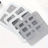 FlowGuard Disposable Drain Hair Catchers – Self-Adhesive Mesh Drain Protectors | Easy No-Clog Sink & Shower Covers