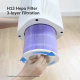 Velora AirPure Humidify+ – 2-in-1 H13 HEPA Air Purifier & Humidifier for Allergies, Pets & Smoke