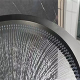 AquaVerve Rainfall Shower Head – High-Pressure Stainless Steel Shower System | Luxury Spa-Style Bathroom Upgrade