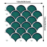 Arqstone 3D Tile Decals – Waterproof Peel & Stick PVC Wall Panels | Modern Kitchen & Bathroom Wall Covering
