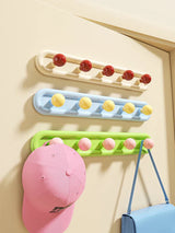 VivaPop Suction Wall Hooks – Colourful Drill-Free Bathroom & Kitchen Hangers | Modern Ball Design Storage Hooks
