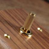 Maison Voltier Walnut Toggle Switch – Vintage Brass Wall Switch with USB Option | Luxury Retro Electrical Hardware