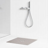 AquaGrip Non-Slip Shower Mat – Quick-Drain PVC Bath Safety Mat | Secure Suction Grip Design