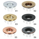 Velora Basin Overflow Trim – Premium Bathroom Sink Overflow Cover | Universal Decorative Drain Insert