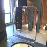 ClearMist Fog-Free Shower Mirror – Portable Acrylic Bathroom Mirror | Suction & Hook Mount Design
