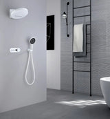 AquaRegal ThermoRain Spa System – Luxury Thermostatic Rainfall Shower Set