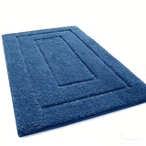 CloudSoft Luxe Bath Mat – Ultra Absorbent Microfibre Bathroom Rug | Non-Slip Quick-Dry Comfort Mat