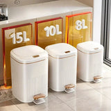 Lumière Soft-Close Pedal Bin – Modern Bathroom & Kitchen Waste Bin | Odour-Sealing Design