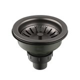 FreshSeal Pop-Up Sink Strainer – Stainless Steel Drain Basket | Anti-Odour Kitchen & Bathroom Stopper