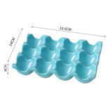 Céravie Ceramic Egg Storage Tray – Modern Refrigerator Egg Holder | Elegant Kitchen Organisation