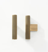 Valmere Brass T-Bar Cabinet Handles – Antique Brass Furniture Pulls | Luxury Modern Hardware