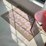 UrbanGuard PVC Entrance Mat – Cut-to-Fit Non-Slip Door Rug | Modern Hallway & Entryway Floor Mat