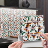 MosaicGlow Peel & Stick Tiles – 3D Waterproof Wall Stickers | Decorative PVC Mosaic Panels for Kitchens & Bathrooms