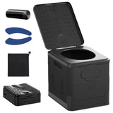 TrailEase Portable Toilet – Foldable Camping & Emergency Travel Toilet | Compact Outdoor Sanitation Solution