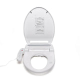 Veloura ThermoWash Elite Bidet Seat – Heated Smart Toilet Seat with Warm Water Cleansing, Air Dryer & Self-Sanitising Nozzles | Luxury Bathroom Upgrade
