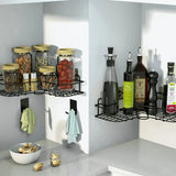 WallPro Corner Shelf – Premium Wall-Mounted Bathroom & Kitchen Storage Rack