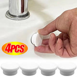AquaSeal FlowLock Overflow Cover – Universal Sink & Bath Water Level Plug | Splash Guard & Overflow Stopper