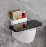 AeroVault Wall Ash Holder – Compact Bathroom & Office Ashtray | Modern Space-Saving Smoke Bin