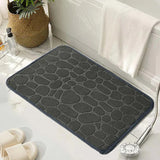 Velora SoftStep Quick-Dry Bath Rug – Ultra-Absorbent Non-Slip Plush Floor Mat for Bathroom & Home