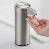 Velora Sense Steel Soap Dispenser – Touchless 304 Stainless Steel Automatic Soap Pump for Kitchen & Bathroom