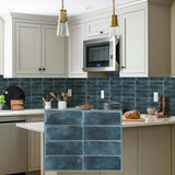 MetroTile Peel & Stick Wall Panels – Waterproof PVC Splashback Tiles | Modern Self-Adhesive Décor