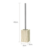 Bellaverto Beige Travertine Bathroom Accessory Set – Natural Stone Spa Collection | Luxury Marble Bathroom Décor