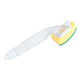 BristleFlow Soap-Release Dish Brush Kit – Refillable Kitchen Scrubber with Replaceable Sponge Heads | Eco-Friendly Cleaning Tool