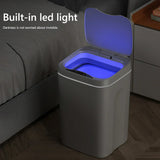 NovaTouch Automatic Sensor Bin – 20L Hands-Free Waste Bin | Waterproof Modern Home Design