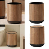 Nordis 15L Utility Waste Bin – Modern Compact Rubbish Bin | Durable Indoor & Outdoor Trash Can