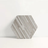 Virello Hexagon Tile Panels – Waterproof Peel & Stick 3D Wall Decals | Modern PVC Floor & Wall Tiles