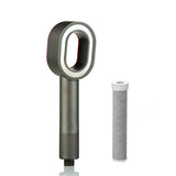 AquaGlow PureSpa Shower Head – High-Pressure Filtered Handheld Shower | Water-Saving Spa Spray System