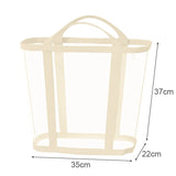 AirNest Foldable Laundry Basket – Breathable Mesh Storage Hamper | Portable Family Organiser