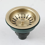 FreshSeal Pop-Up Sink Strainer – Stainless Steel Drain Basket | Anti-Odour Kitchen & Bathroom Stopper
