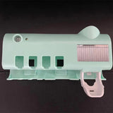 Velora Pure UV Toothbrush Sanitiser – Solar-Powered Wall-Mounted Steriliser & Automatic Toothpaste Dispenser