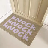 UrbanGuard PVC Entrance Mat – Cut-to-Fit Non-Slip Door Rug | Modern Hallway & Entryway Floor Mat