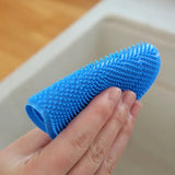 PureScrub Silicone Cleaning Pad – Reusable Kitchen Dish Brush & Non-Scratch Scrubber | Hygienic Multi-Purpose Cleaner