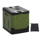 TrailEase Portable Toilet – Foldable Camping & Emergency Travel Toilet | Compact Outdoor Sanitation Solution